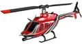 Produktbild: Amewi 25342, RC-Helicopter BELL 206 CP Jet Ranger, rot metallic, RTR, 6 Kanal,6G