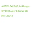 Produktbild: AMEWI Bell 206 Jet Ranger CP-Helikopter 6-Kanal 6G RTF 25342 (4262408976301)