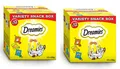 Produktbild: DREAMIES Multipack Katzensnacks Geschmacksmix Variety Snack Box 12 x 60g x 2