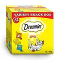Produktbild: DREAMIES Multipack Katzensnacks Geschmacksmix Variety Snack Box 12x60g