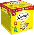 Produktbild: 12 x 60g Dreamies Katzenleckerlis Katzensnacks Multipack Variety Snacks Box
