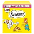 Produktbild: DREAMIES Sortiments Snackbox Ergänzungsfutter für Katzen 720g (12x60g)