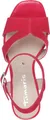 Produktbild: Tamaris Damen Sandalette Leder Cut-Outs Plateau High Heel 1-28309-42, Größe:41 EU, Farbe:Pink