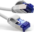 Produktbild: InLine Patchkabel Slim - Cat.6A - S/FTP - TPE (LSZH) flexibel - PoE - weiß - 30m