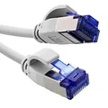 Produktbild: InLine Patchkabel Slim, Cat.6A, S/FTP, TPE (LSZH) flexibel, PoE, Kupfer (CU), LAN, Ethernet, Netzwerk Kabel, RJ45 Gigabit, weiß, 30m, 74930W