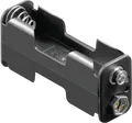 Produktbild: HALTER 2XAADK - Batteriehalter für 2 Mignonzellen (AA)