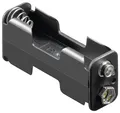 Produktbild: goobay Batteriehalter 2 x Mignon Aamit Druckknopfanschluß