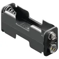 Produktbild: Batteriehalter 2 x Mignon AA Mignonzelle Druckknopfanschluss 4698