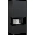 Produktbild: Kamineinsatz NBC/EASY BOX 7 kW Ø 160 Bausatz Black - Schwarz