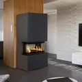 Produktbild: Kratki Kamineinsatz NBC/EASY BOX 7 kW Ø 160 Bausatz Black