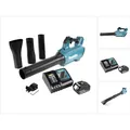 Produktbild: Makita DUB 184 RG1 Akku Gebläse 18 V Brushless + 1x Akku 6,0 Ah + Ladegerät (Akkubetrieb, Werkstattgebläse) (DUB184RG1)