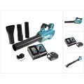Produktbild: Makita DUB 184 RG1 Akku Gebläse 18 V Brushless + 1x Akku 6,0 Ah + Ladegerät