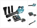 Produktbild: Makita Akku-Laubbläser DUB 184 RG1 Akku Gebläse 18 V Brushless + 1x Akku 6,0 Ah + Ladegerät