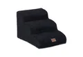 Produktbild: relaxdays Haustiertreppe Hundetreppe mit 3 Stufen, schwarz