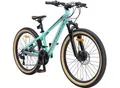 Produktbild: Jugendfahrrad BIKESTAR Gr. 32, grün, Fahrräder, Kinder, 32cm, 24 Zoll (60,96cm)