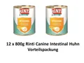 Produktbild: RINTI Canine Intestinal Huhn | 12x 800g Diät-Hundefutter Vorteilspack