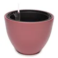 Produktbild: Garronda Blumentopf mit Bewässerungssystem für Pflanzen Blumen Zimmerpflanzen GD-0067 (Rosa, ⌀ 29,8cm, H=23cm)