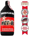 Produktbild: Powerstar Food MCT-ÖL Mittelkettige Triglyceride, 1000 ml Flasche