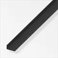 Produktbild: alfer Winkel 2 m, 40 x 10 mm PVC (Kunststoff) glatt schwarz