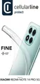 Produktbild: CellularLine Fine Case für Xiaomi Redmi Note 14 Pro 5G Clear (61035) #1906858