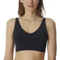 Produktbild: Schiesser BH Soft Removable Pads Bra Schwarz Polyamid X-Large Damen