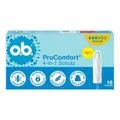 Produktbild: O.B. Tampons Procomfort norm · 16 St · PZN 01021777