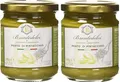Produktbild: 2 Stück - Pistazien Pesto - Nudelsauce - 55% Pistazien Aus Bronte (Ätna) 2x190g