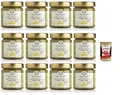 Produktbild: Brontedolci Pistazienpesto, 12x190g, Pesto aus 55% Pistazien für Pasta+Polpa