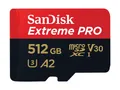 Produktbild: SanDisk Extreme Pro - Flash-Speicherkarte (microSDXC-an-SD-Adapter inbegriffen)
