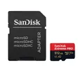 Produktbild: Sandisk microSDXC Extreme PRO Speicherkarte (512 GB, Video Speed Class 30 (V30), 200 MB/s Lesegeschwindigkeit)