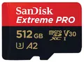 Produktbild: SANDISK MicroSD-Card Extreme Pro 512GB SDSQXCD-512G-GN6MA