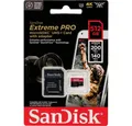 Produktbild: Sandisk Micro SDXC Karte 512GB Extreme Pro UHS-I U3 4K 200 MB/s V30 A2 Speicherkarte