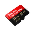 Produktbild: SanDisk Extreme PRO microSDXC card + SD adapter RescuePro, SDSQXCD-512G-GN6MA