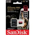 Produktbild: Sandisk Micro SDXC Karte 512GB Extreme Pro UHS-I U3 4K 200 MB/s V30 A2 Class 10