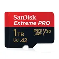 Produktbild: SanDisk Extreme Pro microSDXC U3/A2/V30 Leistung Neu Original Werbeaktionen 1TB