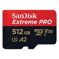 Produktbild: Sandisk Speicherkarte 512G GN6MA Extreme Pro Schwarz E Red