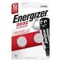 Produktbild: Energizer CR2032 Lithium (2 Stk., CR2032, 235 mAh) (E301021403)