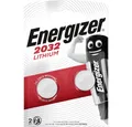 Produktbild: Energizer Energizer Knopfzelle CR2032 3 V 2 St. 240 mAh Lithium CR2032 Knopfzelle