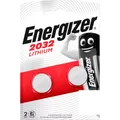 Produktbild: 2x Energizer CR2032 3V Lithium Knopfzelle Batterie für Uhren & Elektronik