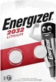 Produktbild: Energizer LithiumMetall Batterie A2032 3V 240mAh Batterie Blisterpack 2 ER