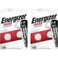 Produktbild: Energizer LithiumMetall Batterie A2032 3V 240mAh Batterie Blisterpack 4 ER