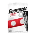 Produktbild: Knopfzelle CR2032, Lithium 3V, x2 - Energizer