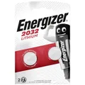 Produktbild: Energizer CR 2032 3V Batterie Lithium Knopfzelle DL2032 im 2er Blister 240mAh