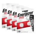 Produktbild: 4x 2er Blister Energizer CR 2032 3V Batterie Lithium Knopfzelle DL2032 CR2032