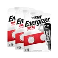 Produktbild: 3x 2er Blister Energizer CR 2032 3V Batterie Lithium Knopfzelle DL2032 CR2032