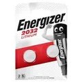 Produktbild: Enerdis Energizer Knopfzelle Ultimate Lithium 3V CR2032 (2 Stück)