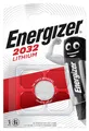 Produktbild: 2 x Energizer CR 2032 Lithium Batterie Knopfzelle DL2032 3V 235mAh LED Kerze