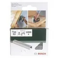 Produktbild: Bosch Accessories Klammer Typ 53 1000 St. 2609255822 Abmessungen (L x B) 12 mm x 11.4 mm