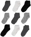 Produktbild: s.Oliver Socks Jungen Sneakersocken S21010, 9er Pack, Grau (grey 49), 31-34 (Herstellergröße: 31/34)