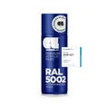 Produktbild: COSMOS LAC Acryllack ultramarin blau Sprühdose in vielen RAL Farbtönen - 400ml Spraydose perfekt für DIY, Upcycling und andere Lackierarbeiten geeignet (RAL 5002 - Ultramarinblau)
